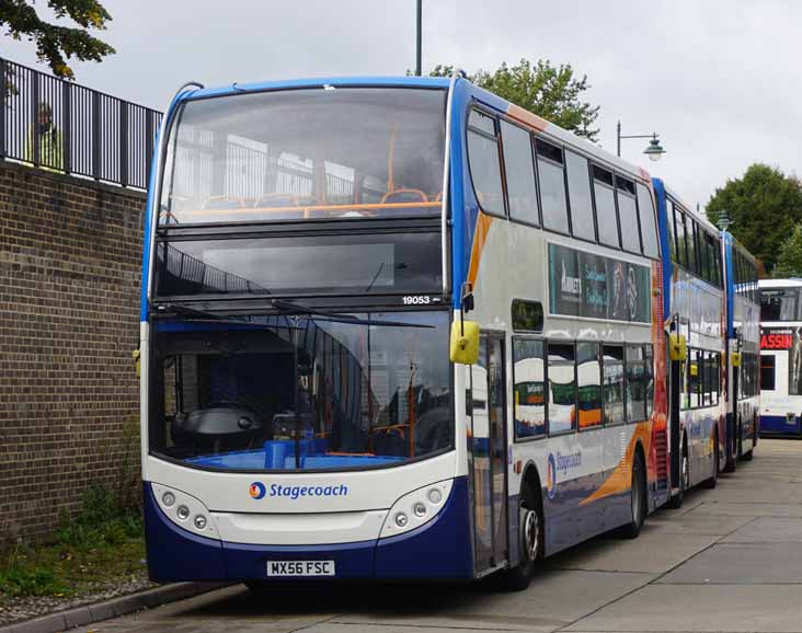 Stagecoach East Kent Alexander Dennis Enviro400 19053